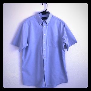 Light Blue Stafford Men Shirt